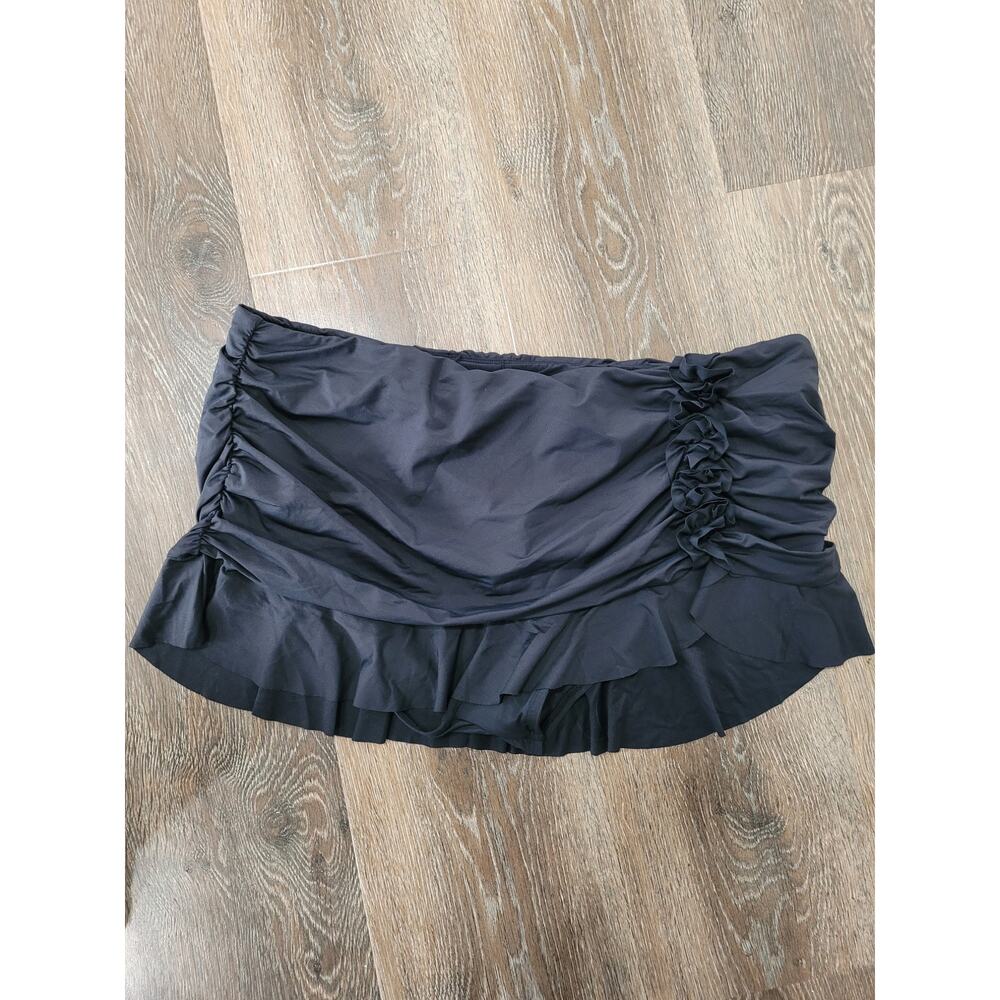 La Blanca Women's Black Swimwear Skort Bottoms - Size 16 #16